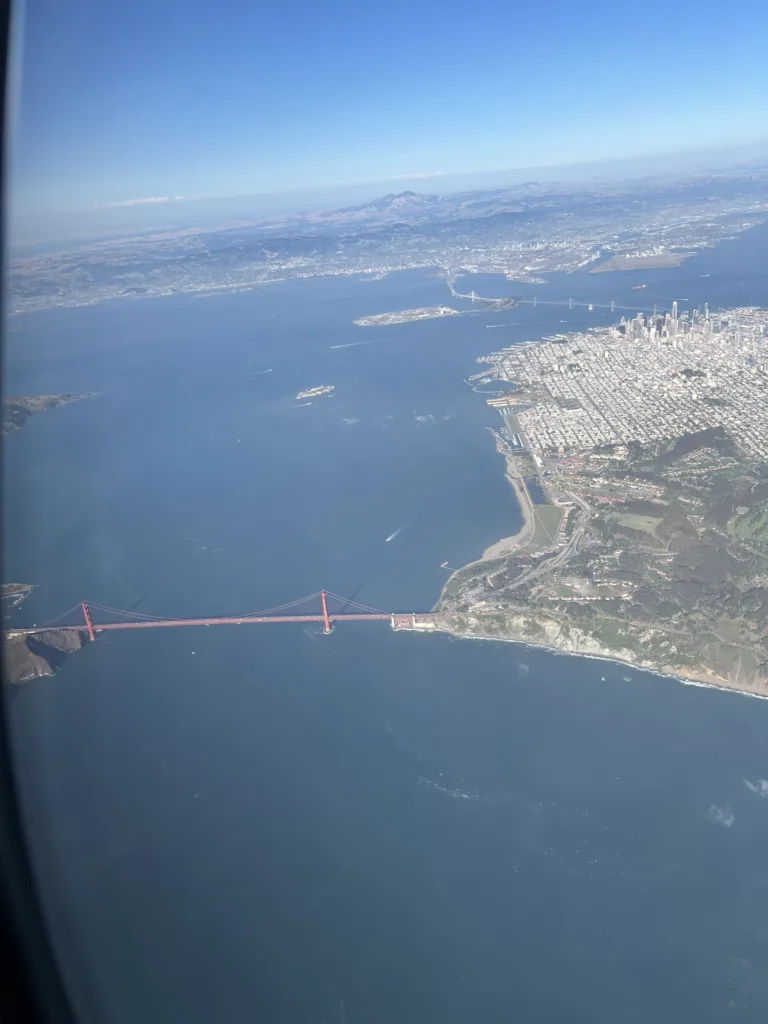 United Polaris Business Class Flight Review 21 United Polaris SFO