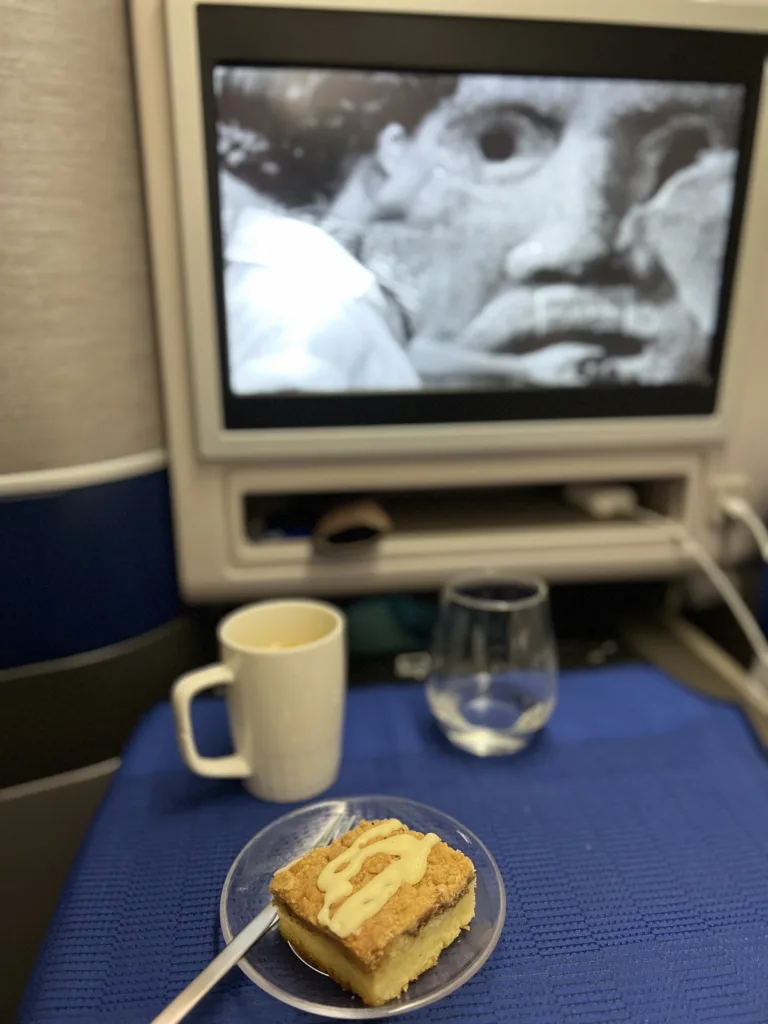 United Polaris Business Class Flight Review 27 United Polaris