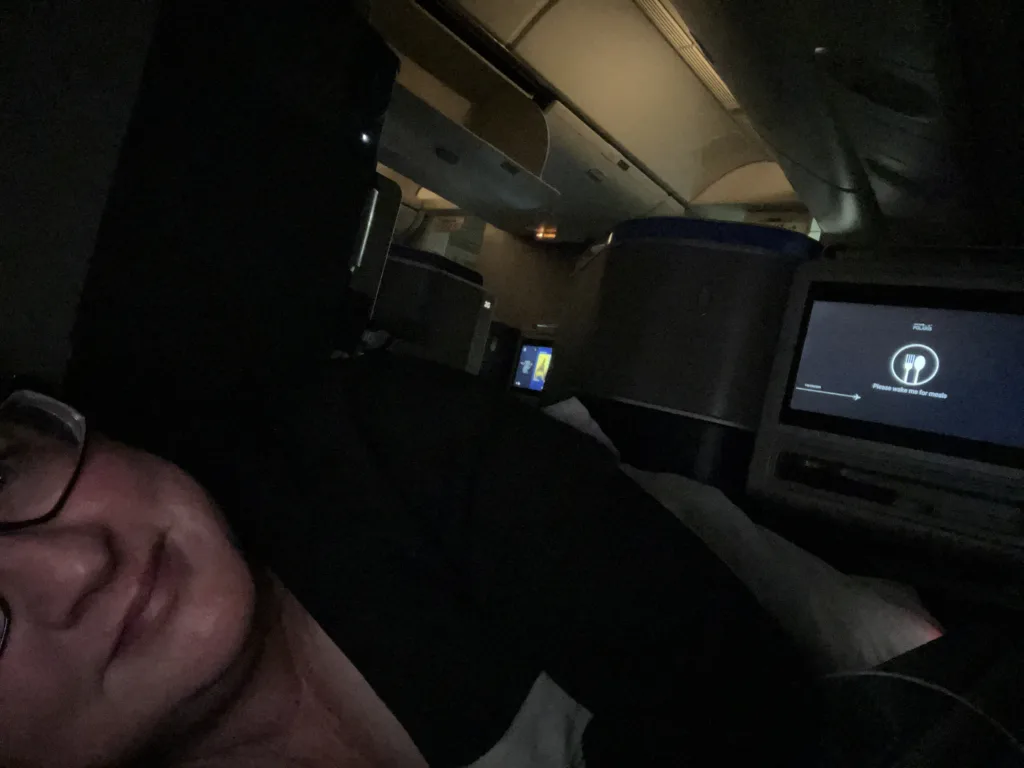 United Polaris Business Class Flight Review 28 United Polaris