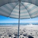 Umbrella on a beach