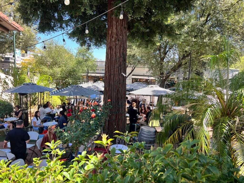 Things to Do in Silicon Valley: Where to Go, Eat & Stay 8 Gardenia Restaurant Los Gatos Patio