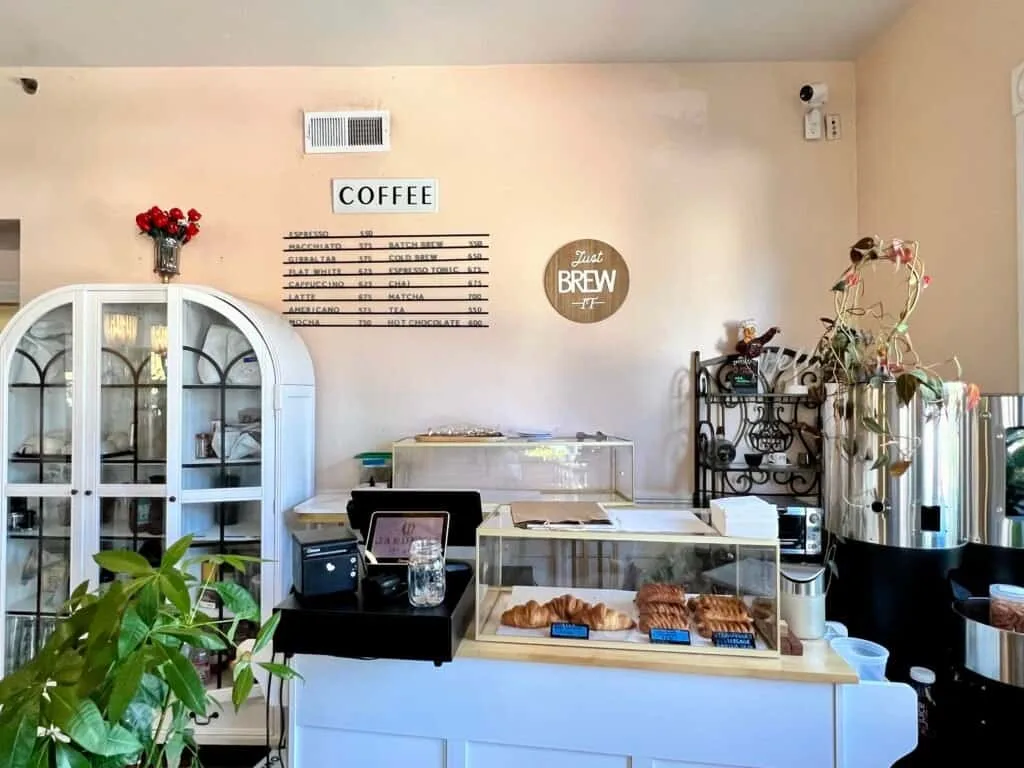 Unique and Cool Places to Eat in San Jose and Silicon Valley 10 Coffee bar at Gardenia Los Gatos