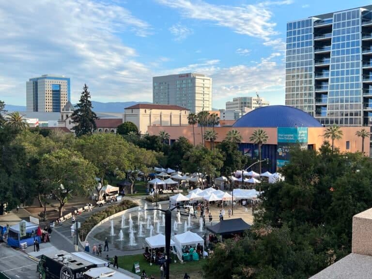 Downtown San Jose California