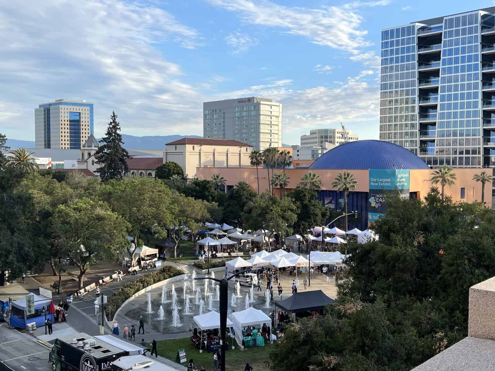 What to do in Downtown San Jose, California - Sojourns with Sue