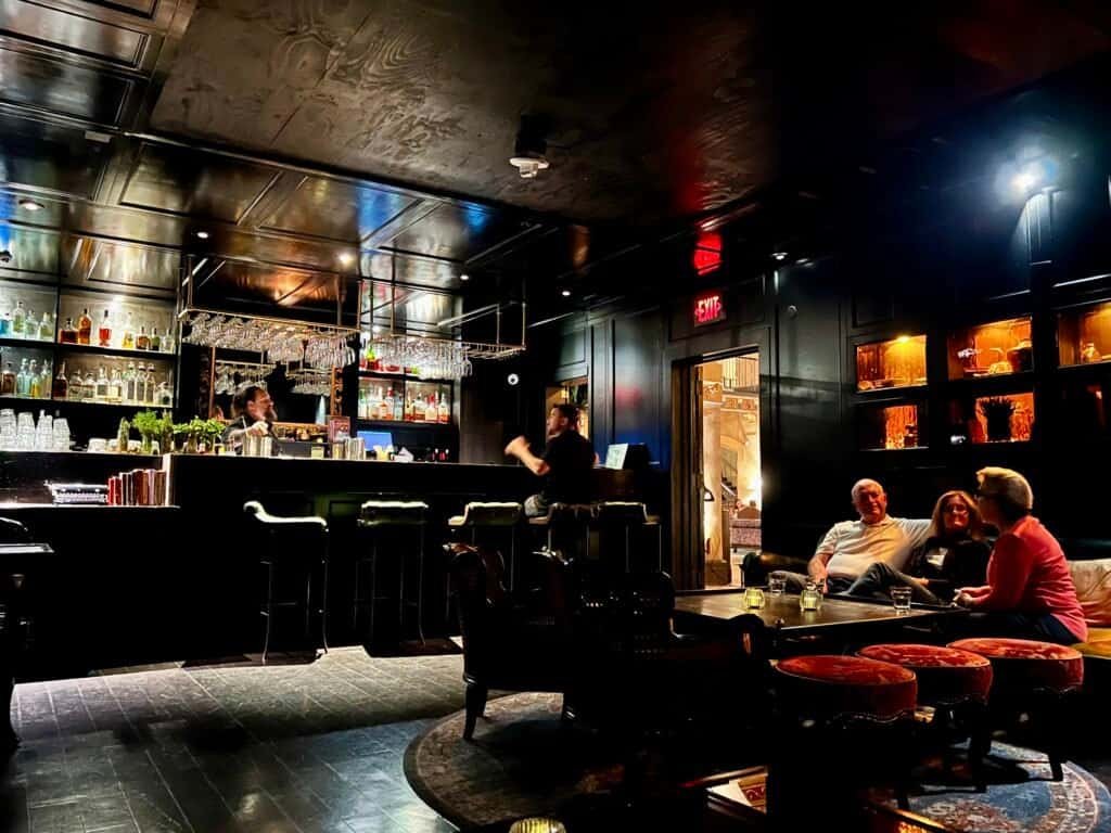 Hollywood Roosevelt Hotel Review: Old Hollywood Glamour, Poolside Luxury, and $8 M&M's 10 Hollywood Roosevelt Library Bar