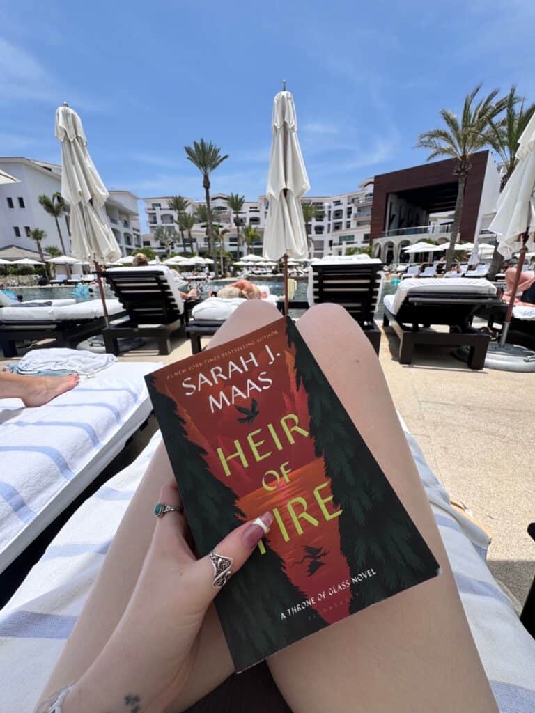 Anna’s Cabo San Lucas Experience: Two Resort Reviews and A Recap on Downtown Cabo 8 Book by Cabo pool