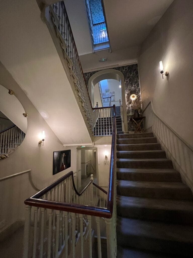 Queensberry Hotel staircases