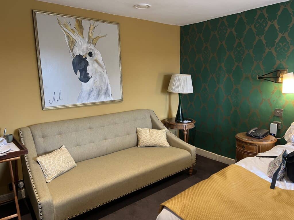 Club Room 31 at The Queensberry Hotel Bath