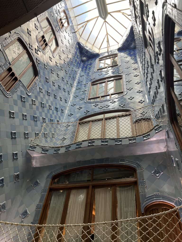 Casa Batlló Atrium