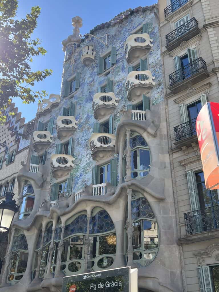 Casa Batlló Exterior