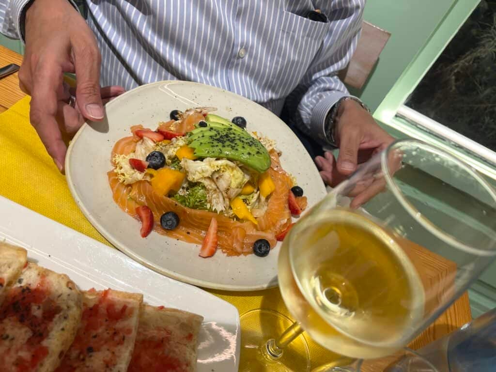 Where to Eat in Barcelona: My Honest Guide to Great Spots near the Big Sites 20 Food presentation at La Cuina de Laietana Barcelona.