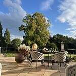 Taplow House Hotel & Spa Review: One Last Taste of England Before Heathrow Taplow House England Deck