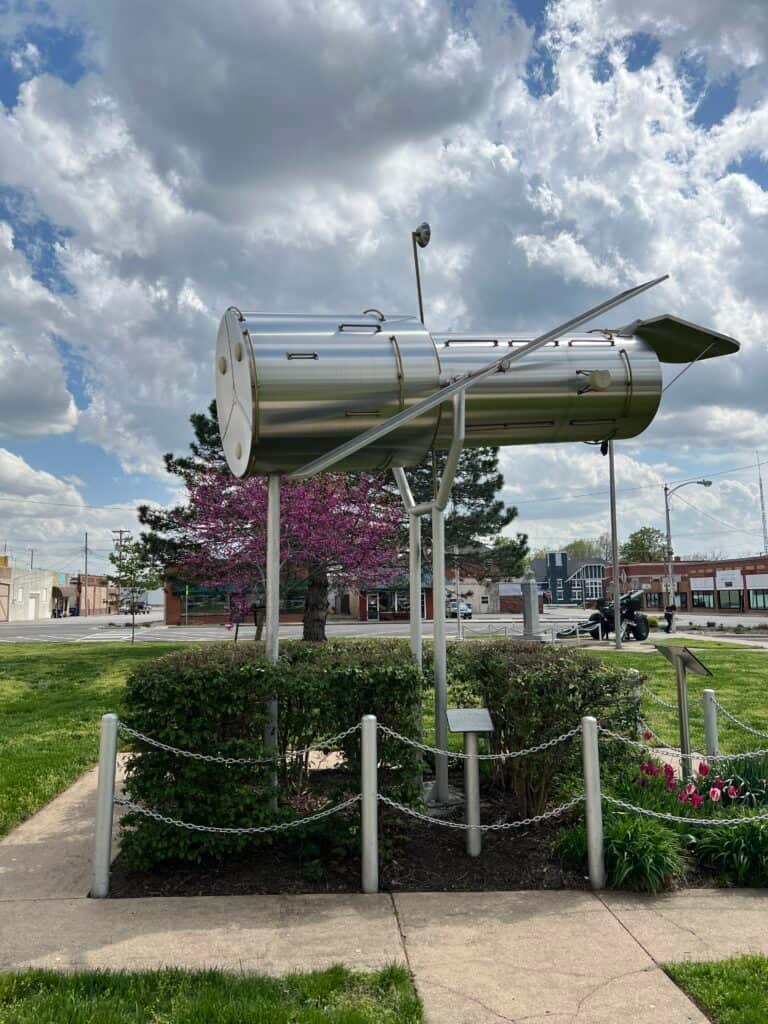 Things to Do in Marshfield, Missouri: A Personal Journey Back to My Roots 13 Hubble replica