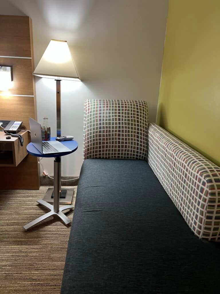 Things to Do in Marshfield, Missouri: A Personal Journey Back to My Roots 17 Holiday Inn Express Marshfield room with seating area