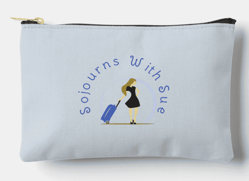 Sojourns With Sue Accessory Pouch