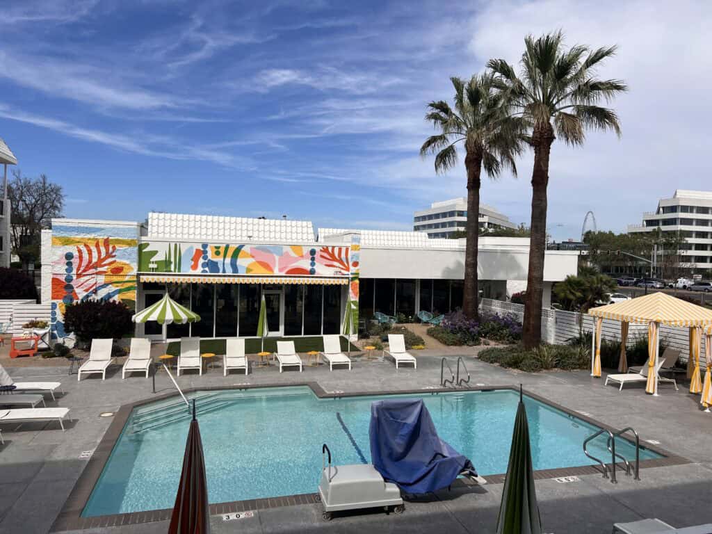 Avatar Hotel Santa Clara pool