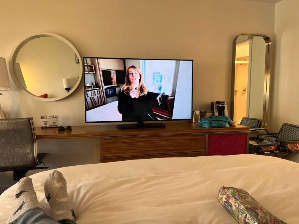 Avatar Hotel Santa Clara: Groovy Vibes, Motel Reality, and That $10 Parking Situation 6 Avatar Hotel Santa Clara tv
