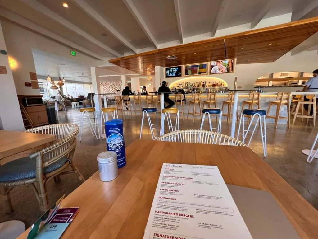 Avatar Hotel Santa Clara: Groovy Vibes, Motel Reality, and That $10 Parking Situation 7 Avatar Hotel Santa Clara restaurant