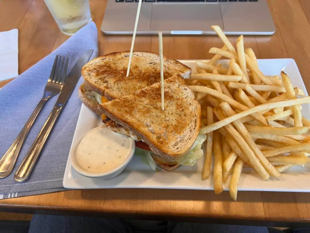 Avatar Hotel Santa Clara: Groovy Vibes, Motel Reality, and That $10 Parking Situation 8 Avatar Hotel Santa Clara restaurant meal