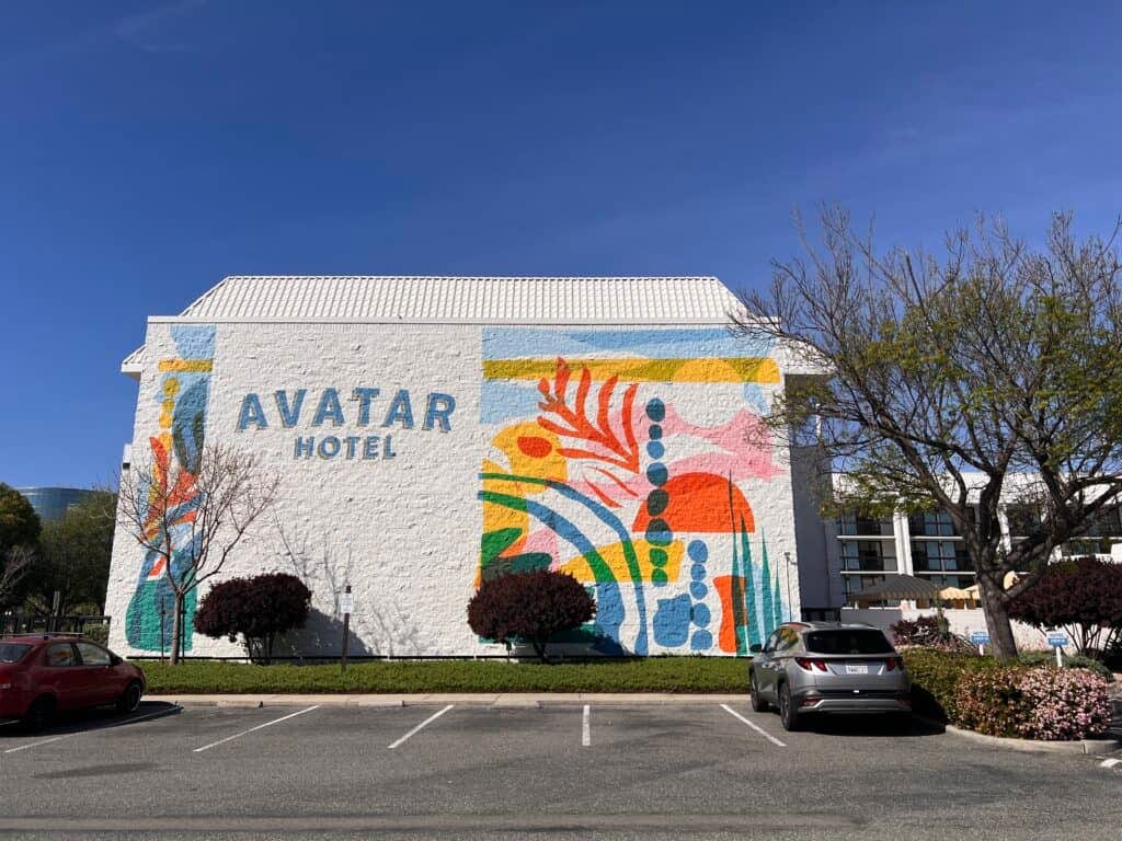 Avatar Hotel Santa Clara exterior