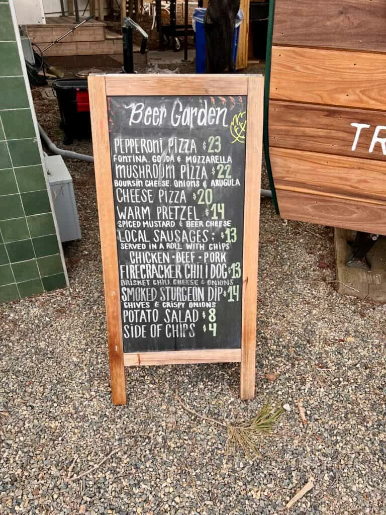 I Stayed at the Treehouse Hotel Silicon Valley. Here's the Truth. 13 Treehouse Hotel Silicon Valley Beer Garden menu