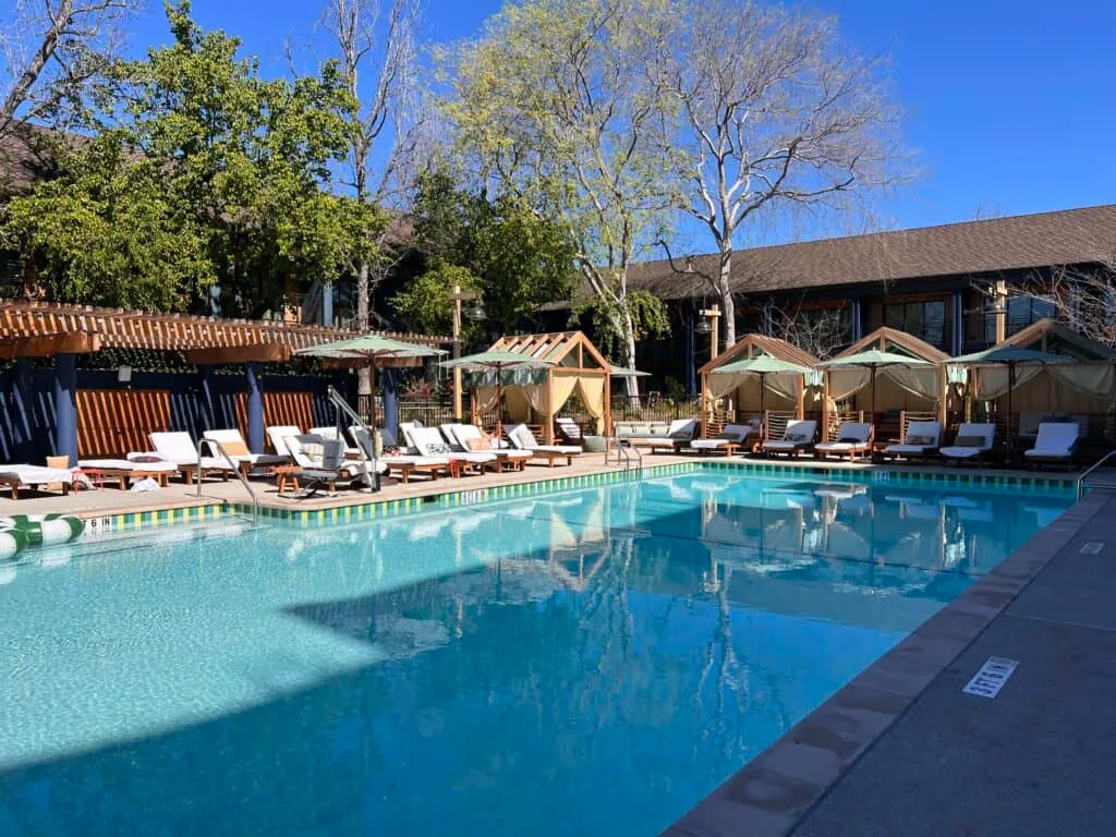 I Stayed at the Treehouse Hotel Silicon Valley. Here's the Truth. 15 Treehouse Hotel Silicon Valley pool