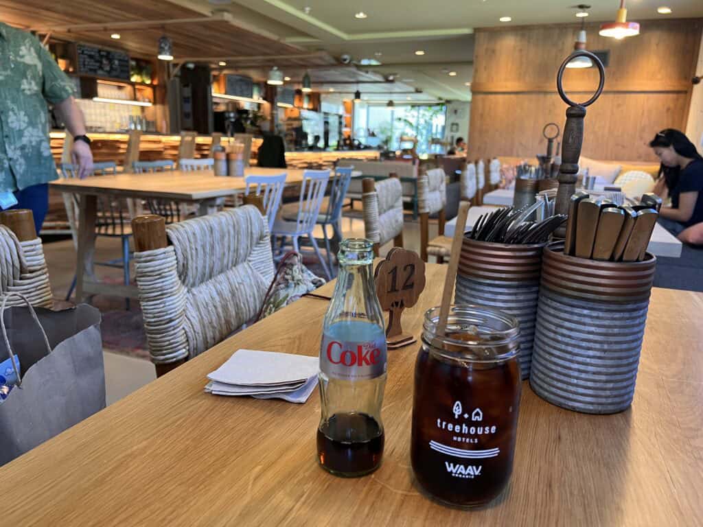 Treehouse Silicon Valley Backyard Cafe