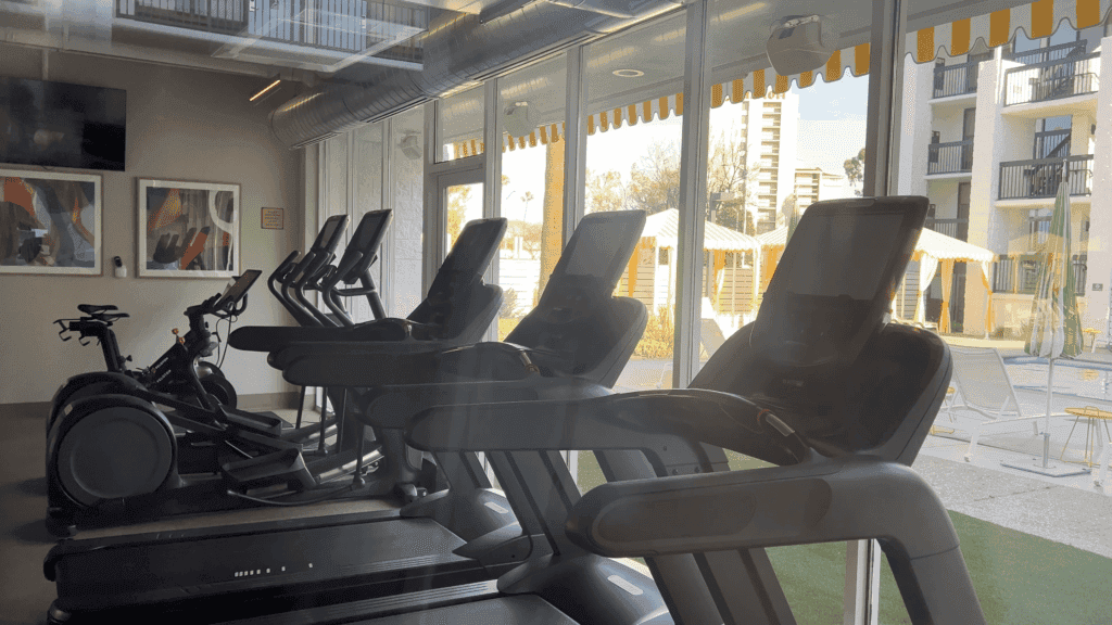 Cardio Gym Avatar Hotel in Santa Clara
