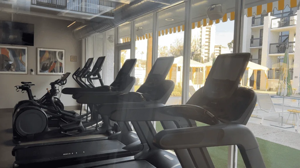 Avatar Hotel Santa Clara: Groovy Vibes, Motel Reality, and That $10 Parking Situation 11 Cardio Gym Avatar Hotel in Santa Clara