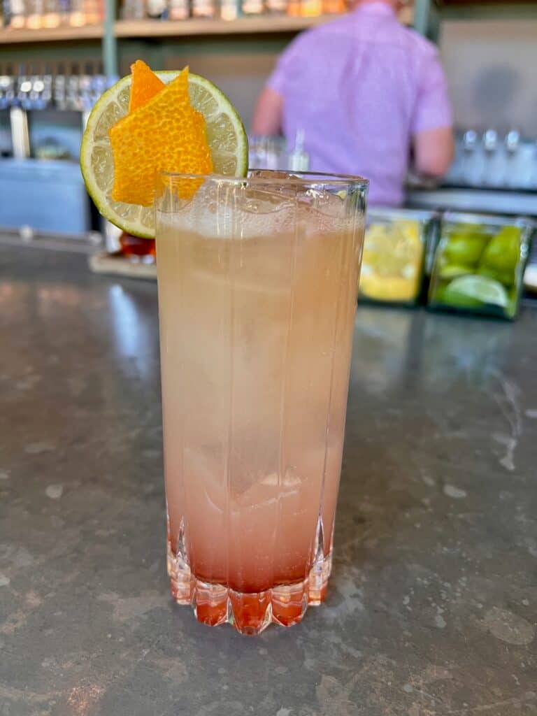 Treehouse Hotel Silicon Valley faux Mai Tai