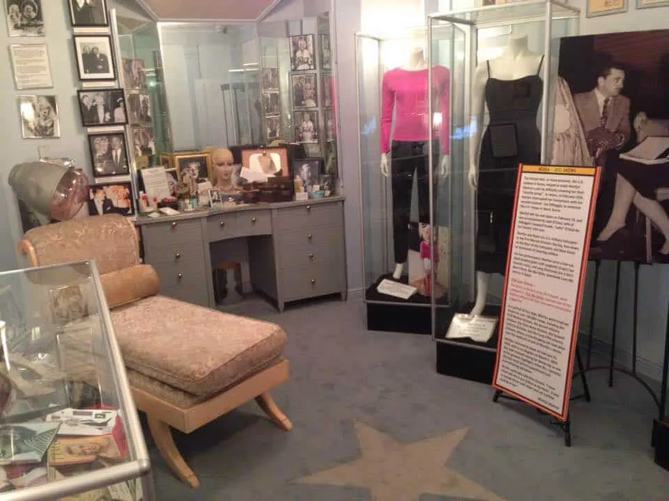 Best Things to do Alone in Los Angeles 33 Blondes Room at Hollywood Museum