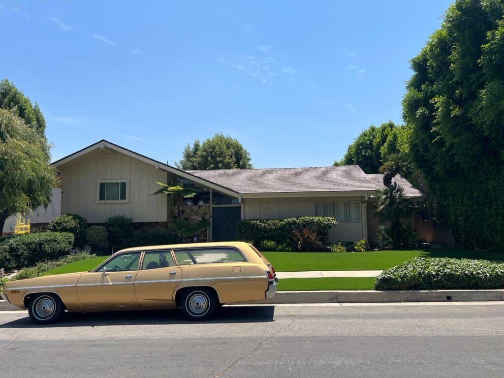 Brady Bunch house
