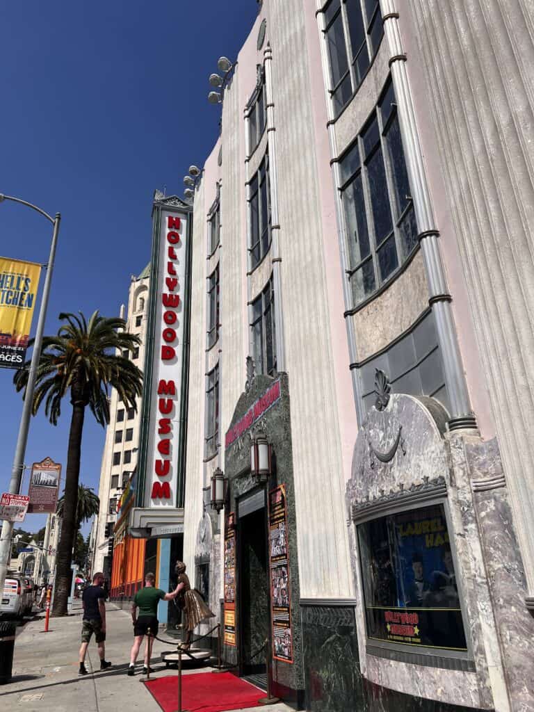 Max Factor Hollywood Museum exterior