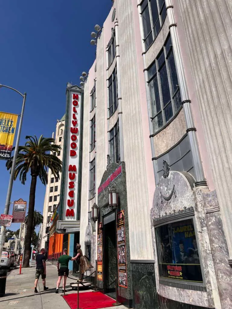 Max Factor Hollywood Museum exterior