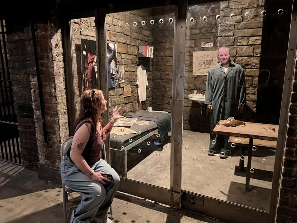 Max Factor Hollywood Museum Hannibal Lector display