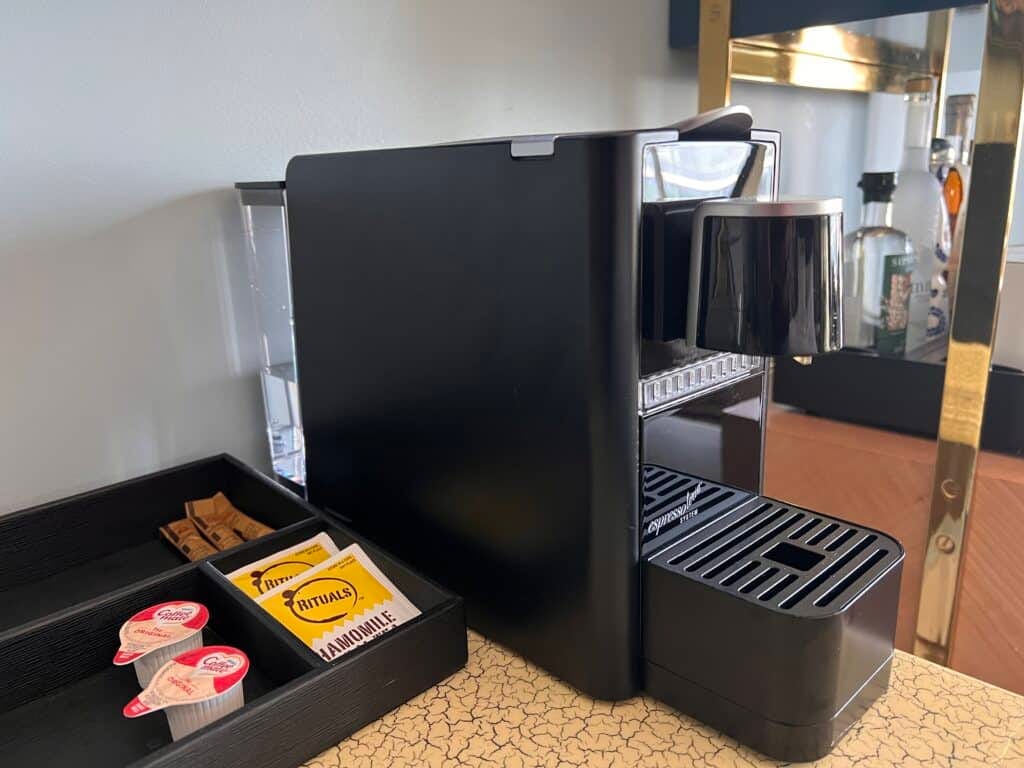 The espresso machine