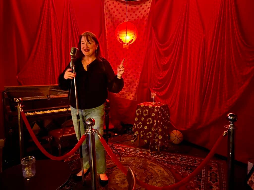 Largo at the Coronet comedy club Bar Stage