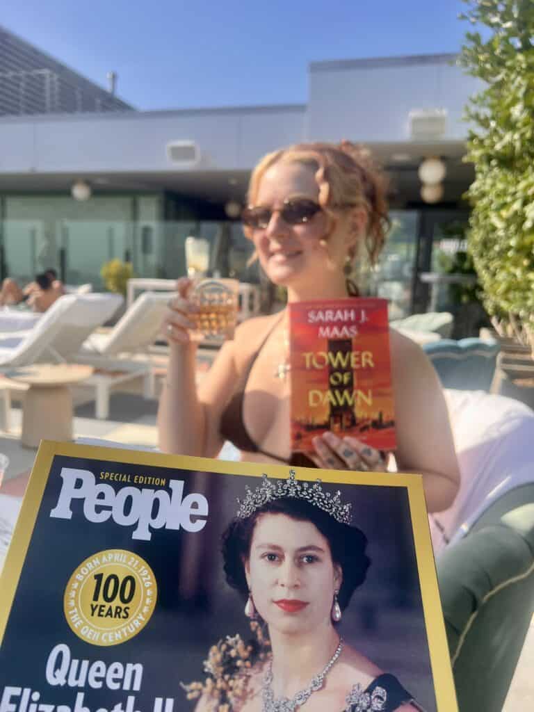 Sun Rose West Hollywood Hotel rooftop pool