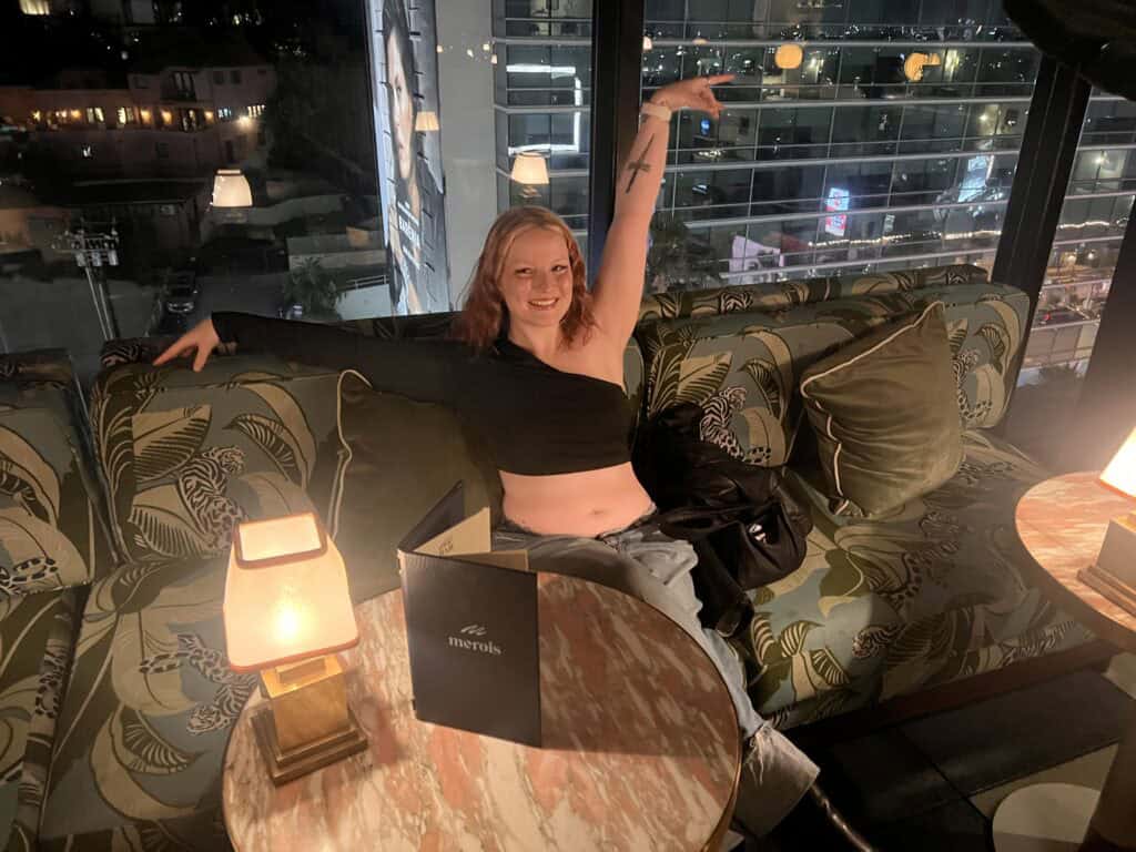 Sun Rose West Rooftop Bar At Merois