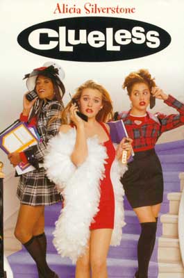 Clueless movie poster