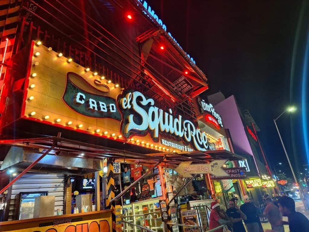 Anna’s Cabo San Lucas Experience: Two Resort Reviews and A Recap on Downtown Cabo 26 El Squid Roe