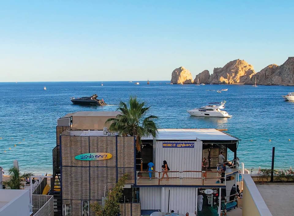 Anna’s Cabo San Lucas Experience: Two Resort Reviews and A Recap on Downtown Cabo 22 The Sand Bar Cabo San Lucas