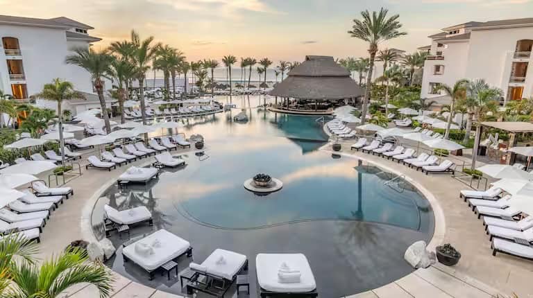 Anna’s Cabo San Lucas Experience: Two Resort Reviews and A Recap on Downtown Cabo 1 Cabo Azul Los Cabos pool