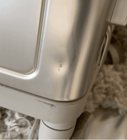 I Tested the Level 8 Gibraltar Aluminum Carry-On for a Weekend in LA. Here’sWhat I’d Tell a Friend. 11 Dents on aluminum suitcase after airline checked baggage