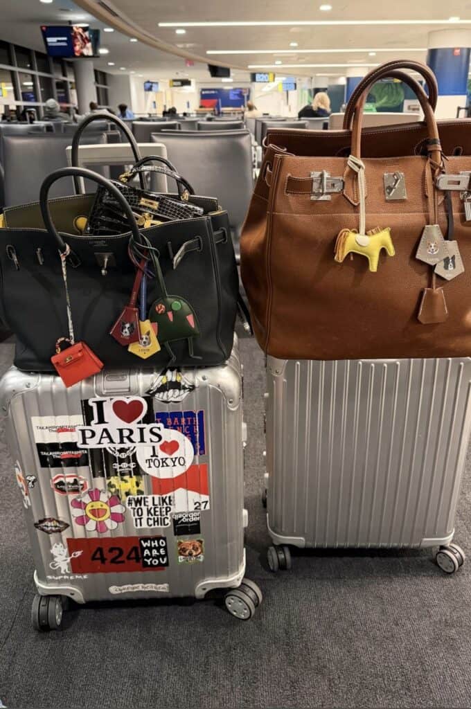 I Tested the Level 8 Gibraltar Aluminum Carry-On for a Weekend in LA. Here’sWhat I’d Tell a Friend. 13 Aluminum suitcases with stickers