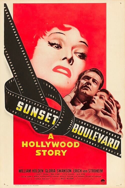 Sunset Boulevard movie poster