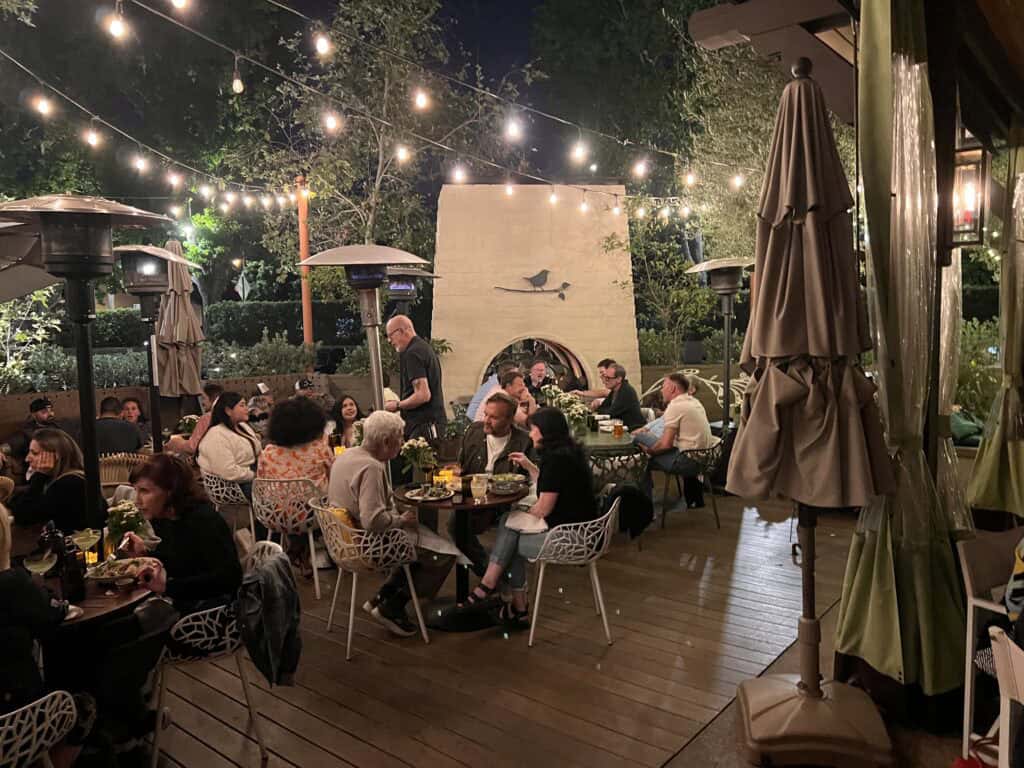 I Tested the Level 8 Gibraltar Aluminum Carry-On for a Weekend in LA. Here’sWhat I’d Tell a Friend. 9 The Front Yard restaurant at the Garland Hotel