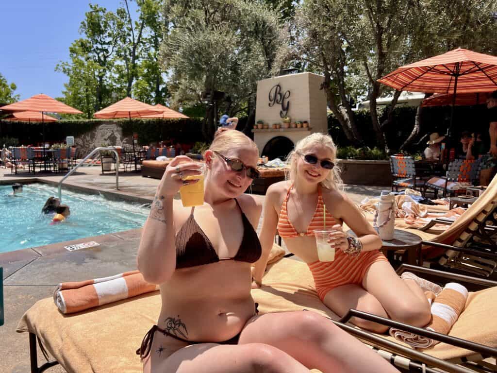 I Tested the Level 8 Gibraltar Aluminum Carry-On for a Weekend in LA. Here’sWhat I’d Tell a Friend. 8 The Garland Hotel Poolside