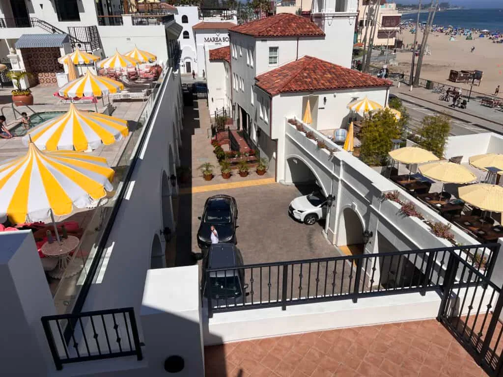 La Bahia Hotel Santa Cruz Review: Is Santa Cruz's New Luxury Hotel Worth the Splurge? 2 La Bahia valet parking