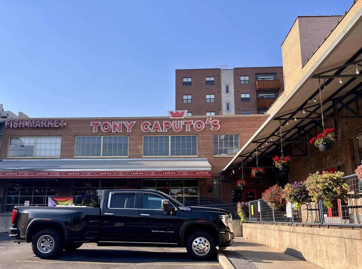 Caputo's Italian Deli Salt Lake City exterior